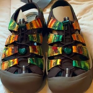 LIMITED EDITION JERRY GARCIA KEEN SHOES new in box